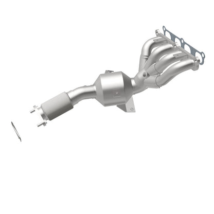 MagnaFlow Ford Fiesta OEM Grade Federal / EPA Compliant Manifold Catalytic Converter 49552 360 Degree Image Set