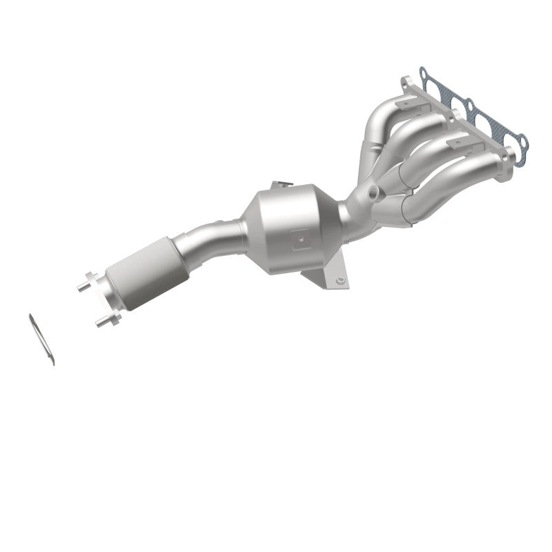 MagnaFlow Ford Fiesta OEM Grade Federal / EPA Compliant Manifold Catalytic Converter 49552 360 Degree Image Set