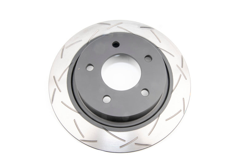 DBA 04-05 Mazda 3 2.3L / 06+ MazdaSpeed3 Rear Slotted 4000 Series Rotor 42957S 42957S Photo - out of package