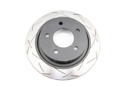 DBA 04-05 Mazda 3 2.3L / 06+ MazdaSpeed3 Rear Slotted 4000 Series Rotor 42957S 42957S Photo - out of package