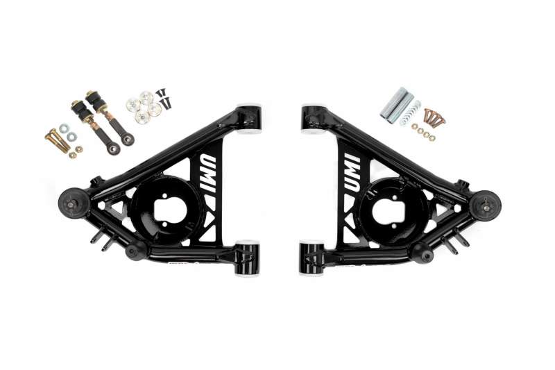 UMI Performance 82-92 F-Body 78-88 G-Body S10 Tubular Front Lower A-Arms Derlin 3032-B 3032-B Photo - Primary