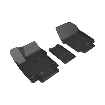 3D MAXpider 2023+ Hyundai Ioniq 5 Limited Kagu 1st Row Floormat - Black L1HY12311509 L1HY12311509 Photo - Primary