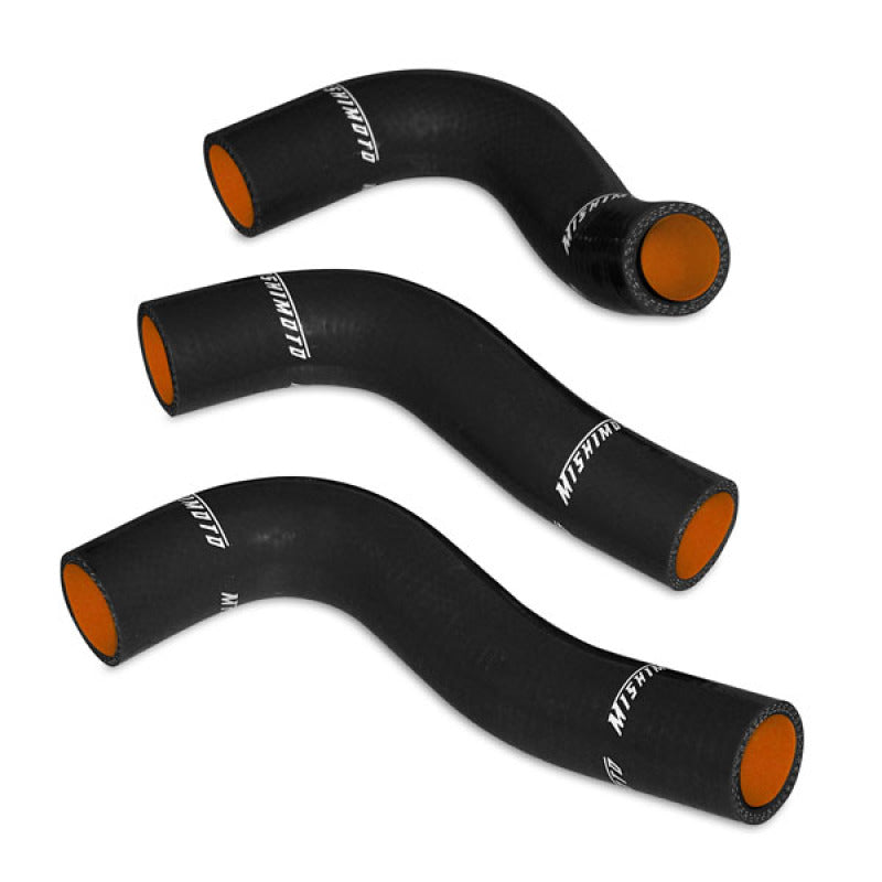 Mishimoto Black Silicone Radiator Hose Kit NA Mazda Miata 1.8L 94-97 MMHOSE-MIA-94BK Photo - Primary