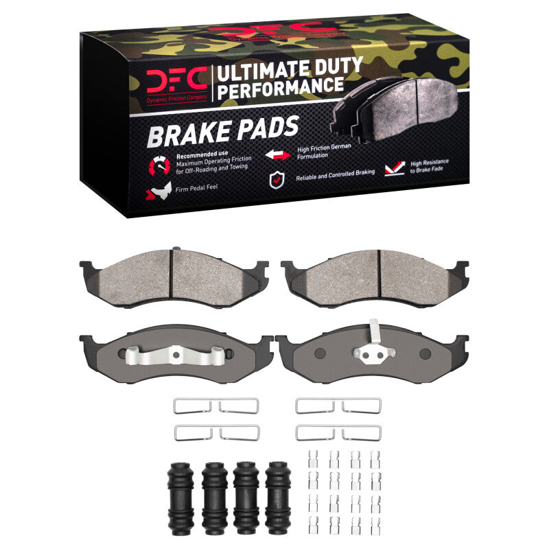 DFC DFC Ultimate Duty Brake Pads Brakes, Rotors & Pads Brake Pads - OE main image
