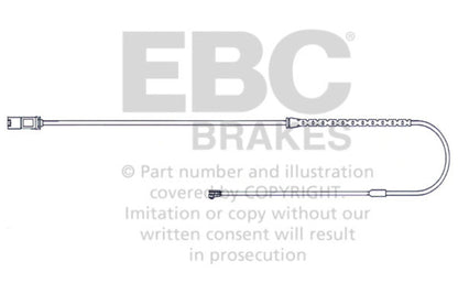 EBC 2010-2014 BMW X5 3.0L Turbo Rear Wear Leads EFA140 EFA140 Photo - Primary