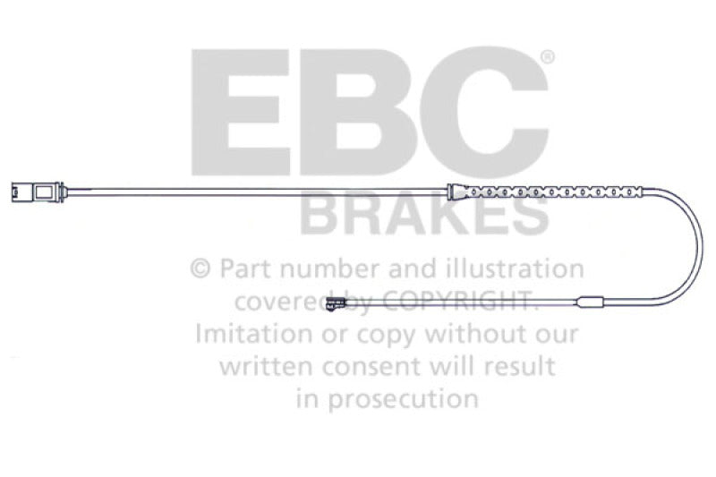 EBC 2010-2014 BMW X5 3.0L Turbo Rear Wear Leads EFA140 EFA140 Photo - Primary