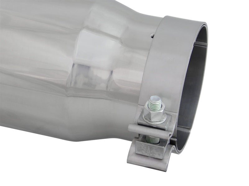 aFe  POWER MACH Force-Xp 4" 304 Stainless Steel Exhaust Tip 49T40501-P15 Photo - Unmounted