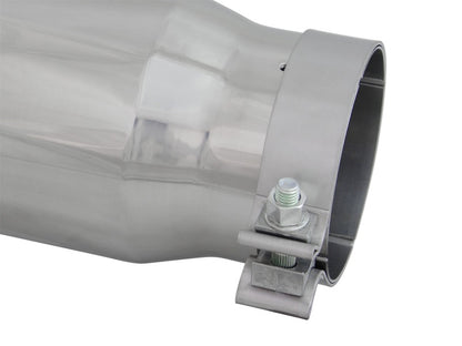 aFe  POWER MACH Force-Xp 4" 304 Stainless Steel Exhaust Tip 49T40501-P15 Photo - Unmounted