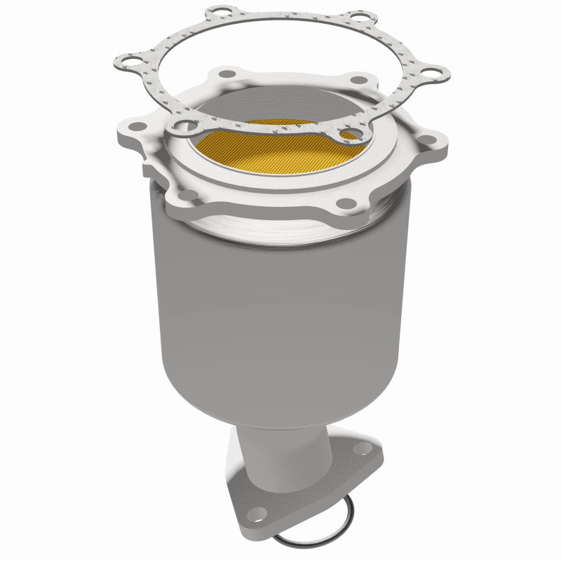 MagnaFlow California Grade CARB Compliant Direct-Fit Catalytic Converter 4451498 360 Degree Image Set