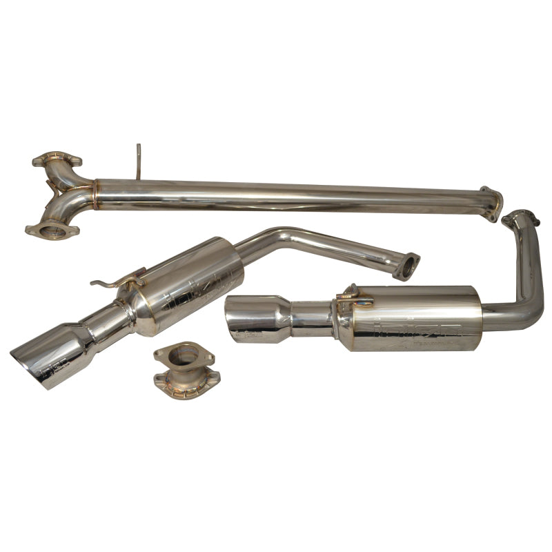 Injen Polished Cat-Back Exhaust 2011-14 Hyundai Sonata/Kia Optima 2.0L SES1330 Photo - Primary