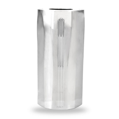 Performance Machine Tech Slider Cover Set - Chrome 0208-2045-CH 0208-2045-CH Photo - Primary