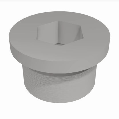 Magnaflow Plug Hex Flange O2 Boss (20-Pk) 10044 10044 360 Degree Image Set