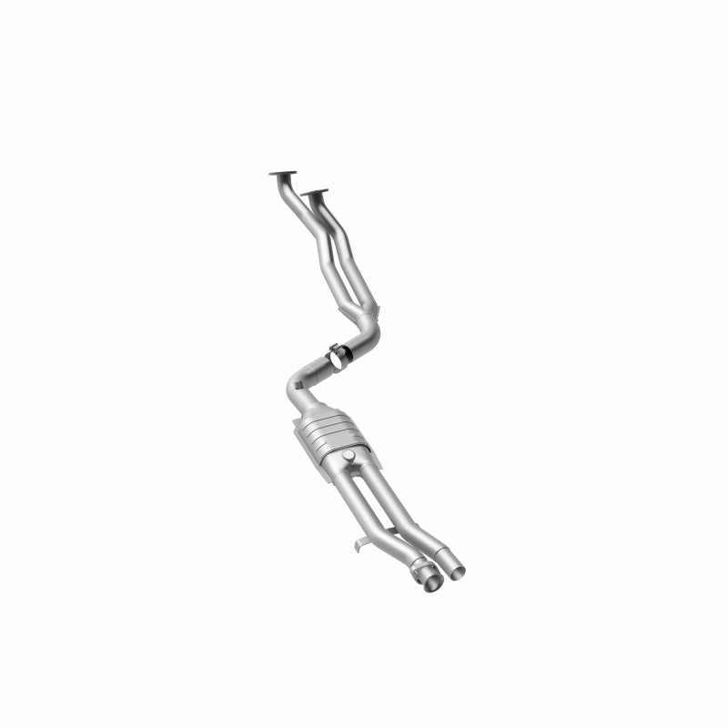 MagnaFlow BMW Standard Grade Federal / EPA Compliant Direct-Fit Catalytic Converter 23802 360 Degree Image Set