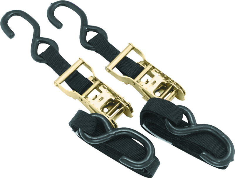BikeMaster Tiedown 1in Rachet - Black 100524 100524 Photo - Primary