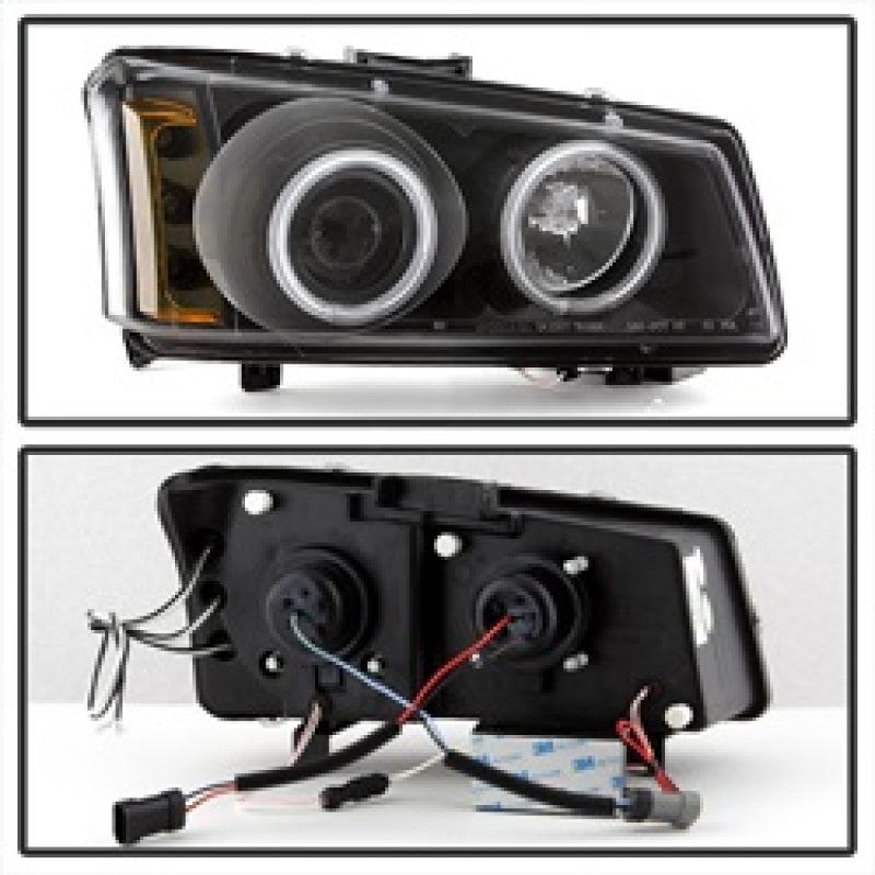 Spyder Chevy Silverado 1500 03-06 Projector HeadlightsCCFLHalo LED Blk High H1 PRO-YD-CS03-CCFL-BK 5030023 5030023 Photo - Unmounted