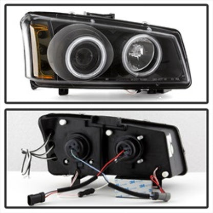 Spyder Chevy Silverado 1500 03-06 Projector HeadlightsCCFLHalo LED Blk High H1 PRO-YD-CS03-CCFL-BK 5030023 5030023 Photo - Unmounted