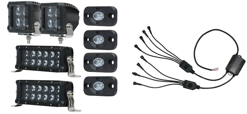 Hella VF RGB Combo Kit 357212301 Photo - Primary