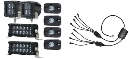 Hella VF RGB Combo Kit 357212301 Photo - Primary