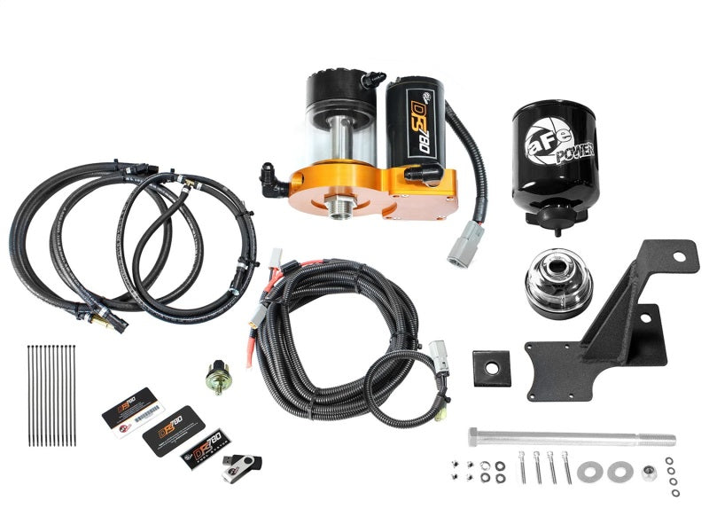 aFe  POWER 42-12032 DFS780 Fuel Pump; Boost Activated (12-18 PSI) 42-12032 Photo - Unmounted