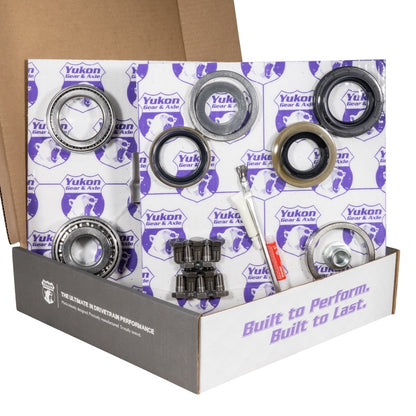 Yukon Gear & Axle Yukon Gear Ring & Pinion Gear Kit Pkg F&R w/Install Kits Toyota 8.4/7.5R Diff 4.56 Ratio YGKT001-456 YGKT001-456 Photo - Unmounted