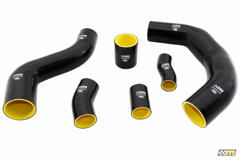 Mountune Intercooler Hose Kit Black 2014-2015 Fiesta ST 2364-BHK-BLK Photo - Primary