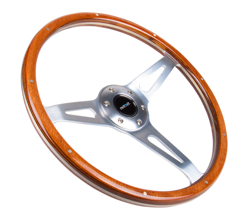 NRG Classic Wood Grain Wheel 365mm 3 Spoke ST-065 Photo - Primary