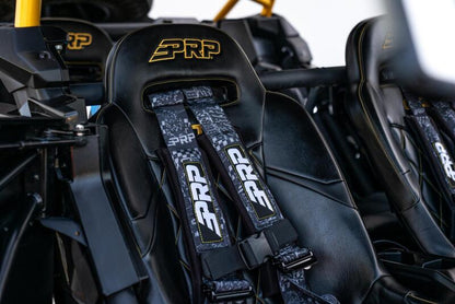 PRP Seats PRP 4.3 Harness - Dont Tread on Me SB4.3TR SB4.3TR Photo - Close Up