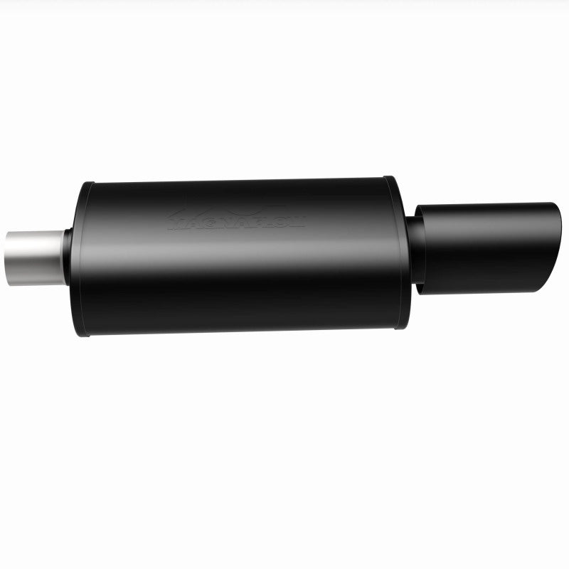 MagnaFlow 5" X 8" Oval Center/Center Performance Muffler With Tip 14868 360 Degree Image Set