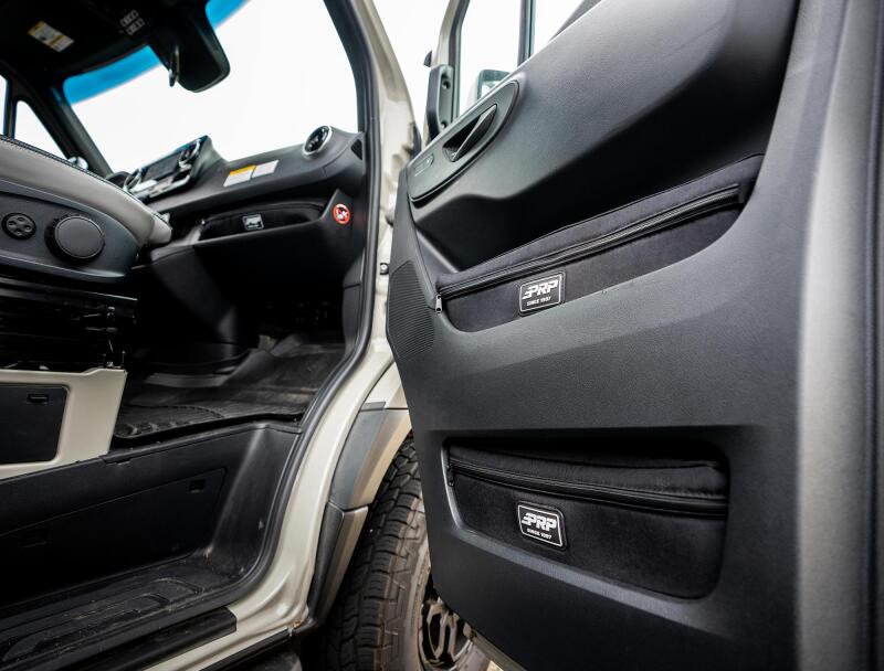 PRP Seats PRP 2019+Mercedes Sprinter Van Upper Door Bags (Pair) E121 E121 Photo - Close Up