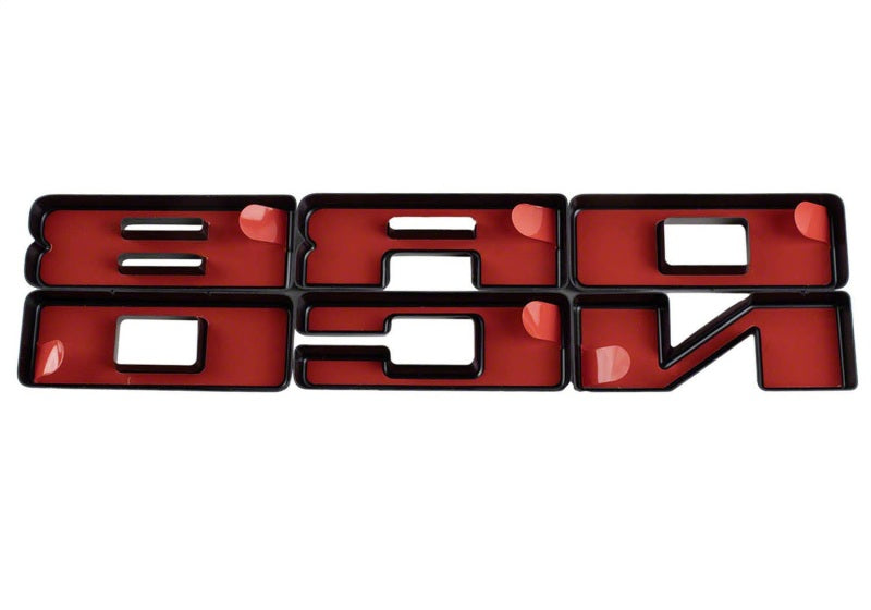 Ford Racing 2021+ Bronco Grille Lettering Overlay Kit - Bronze M-1447-BLBR M-1447-BLBR Photo - Unmounted