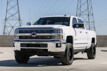Cognito 11-19 Chevy/GMC Silv/Sierra 2500/3500 HD 2WD/4WD 3in Premier Leveling Kit w/ Fox PSRR 2.0 110-P0926 110-P0926 Photo - lifestyle view