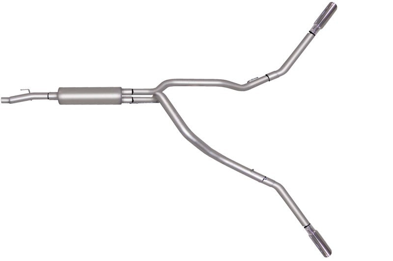 Gibson 04-08 Ford F-150 FX4 5.4L 2.5in Cat-Back Dual Extreme Exhaust - Stainless 69008 69008 Photo - Primary