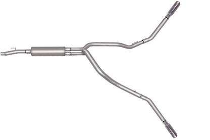 Gibson 04-08 Ford F-150 FX4 5.4L 2.5in Cat-Back Dual Extreme Exhaust - Stainless 69008 69008 Photo - Primary
