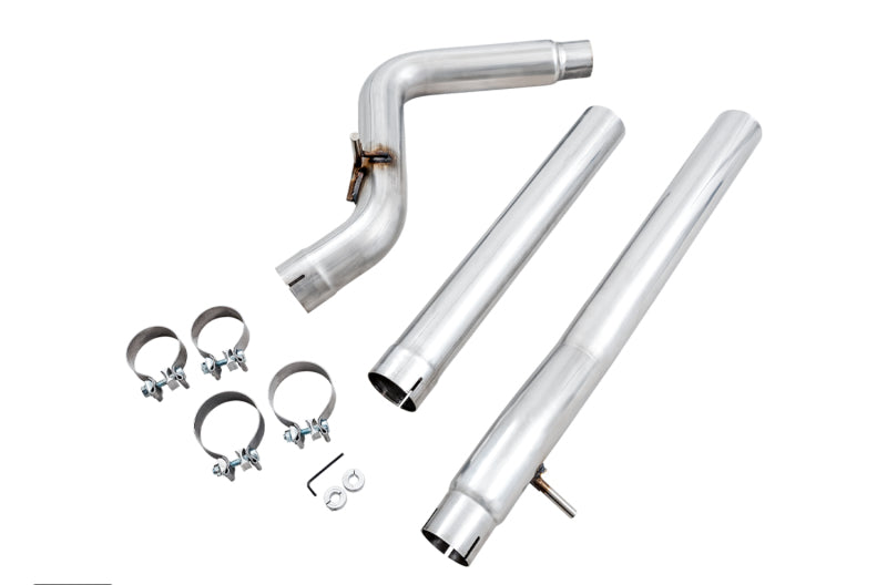 AWE Tuning 07-18 Jeep Wrangler JK/JKU 3.6L Non-Resonated Mid Pipe 3020-11005 3020-11005 Photo - out of package