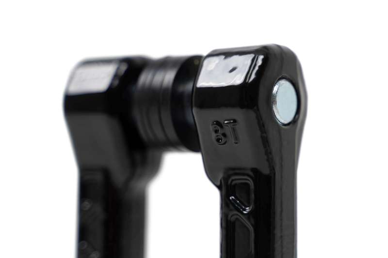 DV8 Offroad Elite Series D-Ring Shackles - Pair (Black) UNSK-01BL UNSK-01BL Photo - Unmounted