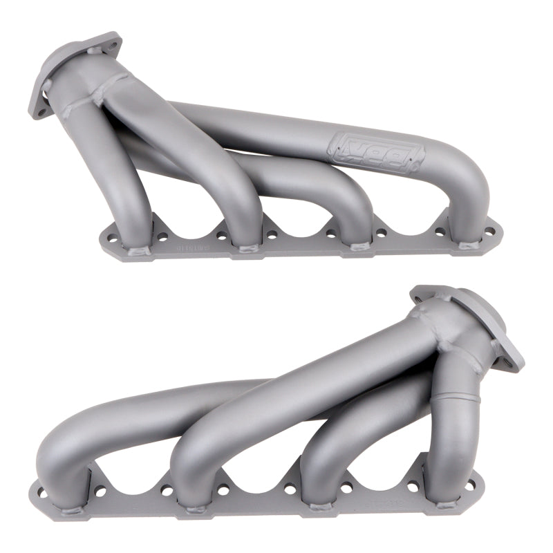 BBK Performance 79-93 Mustang 351 Swap 1-5/8 Shorty Headers Chrome 1511 User 1