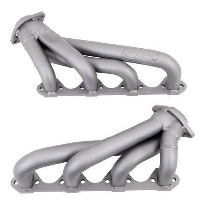 BBK Performance 79-93 Mustang 351 Swap 1-5/8 Shorty Headers Chrome 1511 User 1