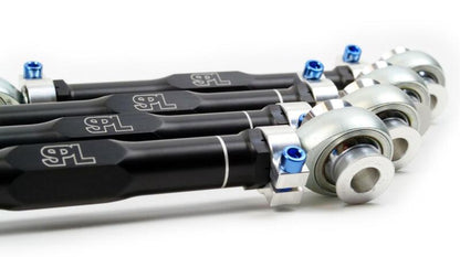 SPL Part Porsche 996, 997 Rear Dog Bone Links SPL DB 996 Photo - out of package