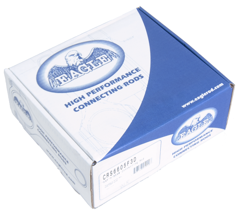 Eagle Ford 460 H-Beam Connecting Rods (Set of 8) CRS6605F3D CRS6605F3D Photo - in package