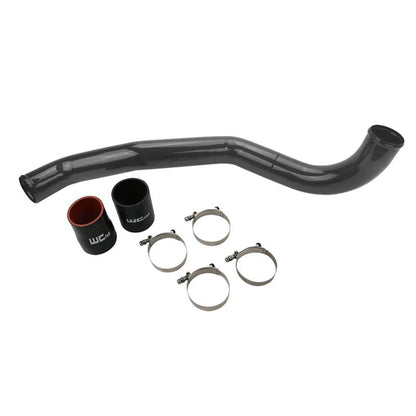 Wehrli 17-19 Chevrolet 6.6L L5P Duramax Driver Side 3in Intercooler Pipe - Candy Red WCF100708-CR WCF100708-CR User 1