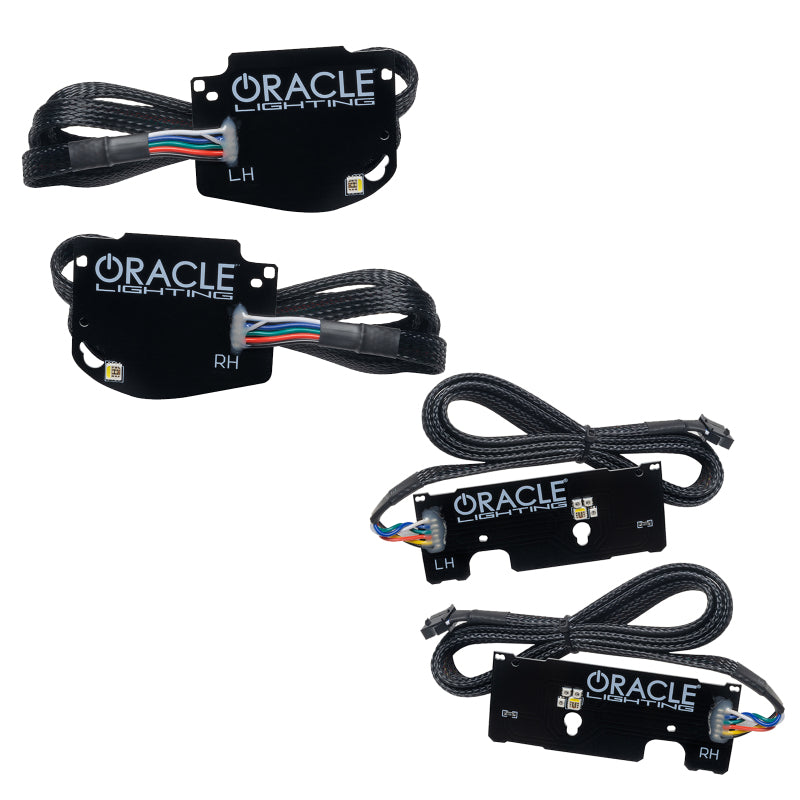 ORACLE Lighting Oracle 19-21 Chevy Camaro SS/RS RGBW+A Headlight DRL Upgrade Kit - ColorSHIFT w/o Controller 1419-334 1419-334 Photo - Primary