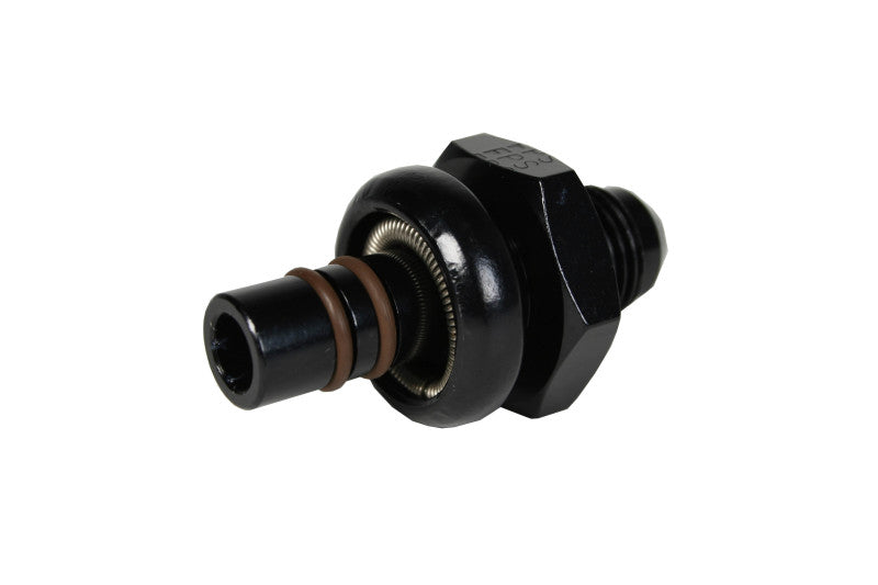 Aeromotive Ford 3/8'' Male Spring-Lock to AN-06 Feed Line Adapter 15123 Photo - in package