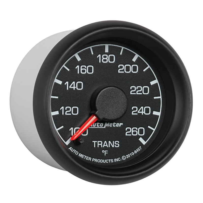 Autometer Gauge, Trans Temp, 2 1/16", 100-260 Deg F, Stepper Motor 8457 User 5