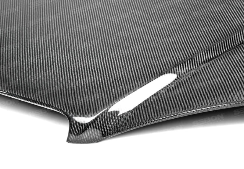 Seibon 07-11 Mercedes Benz C-Class (Does Not Fit C63) OEM-Style Carbon Fiber Hood HD0709MBW204-OE HD0709MBW204-OE Photo - Primary