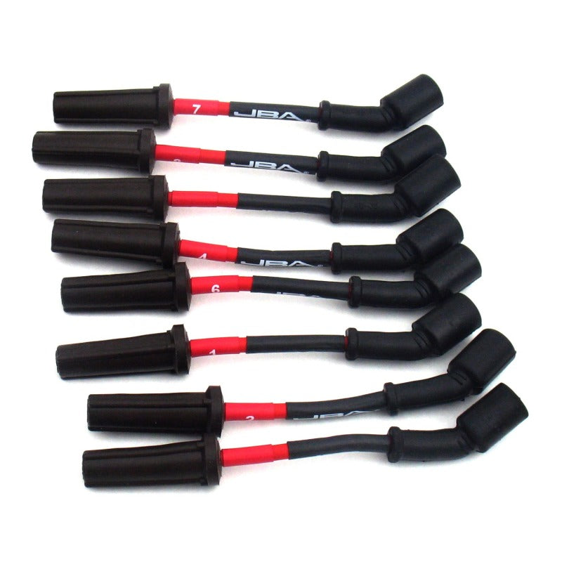 JBA 98-09 GM 5.7L LS1 Ignition Wires - Red W0807 W0807 Photo - Primary