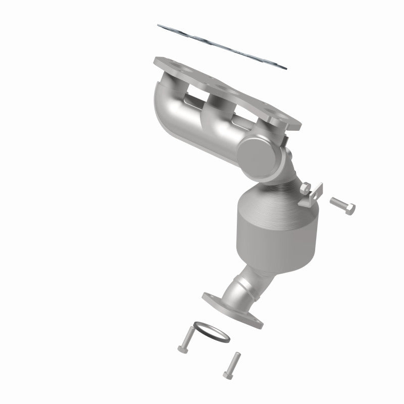 MagnaFlow Toyota Sienna OEM Grade Federal / EPA Compliant Manifold Catalytic Converter 52548 360 Degree Image Set