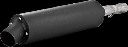 MBRP 87-97 Yamaha YFM 350FW Big Bear Moto-4 4x4 Direct Replacement Slip-On Exhaust w/Utility Muffler AT-7403 AT-7403 Photo - Primary