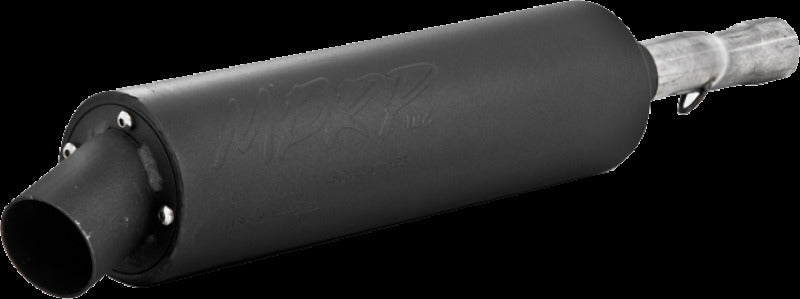 MBRP 87-97 Yamaha YFM 350FW Big Bear Moto-4 4x4 Direct Replacement Slip-On Exhaust w/Utility Muffler AT-7403 AT-7403 Photo - Primary