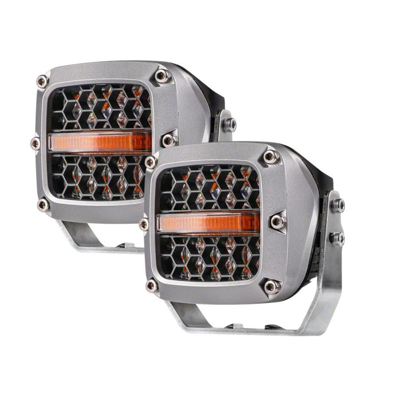 Raxiom Axial Series 4-In LED Work Lights Universal (Some Adaptation May Be Required) J166428