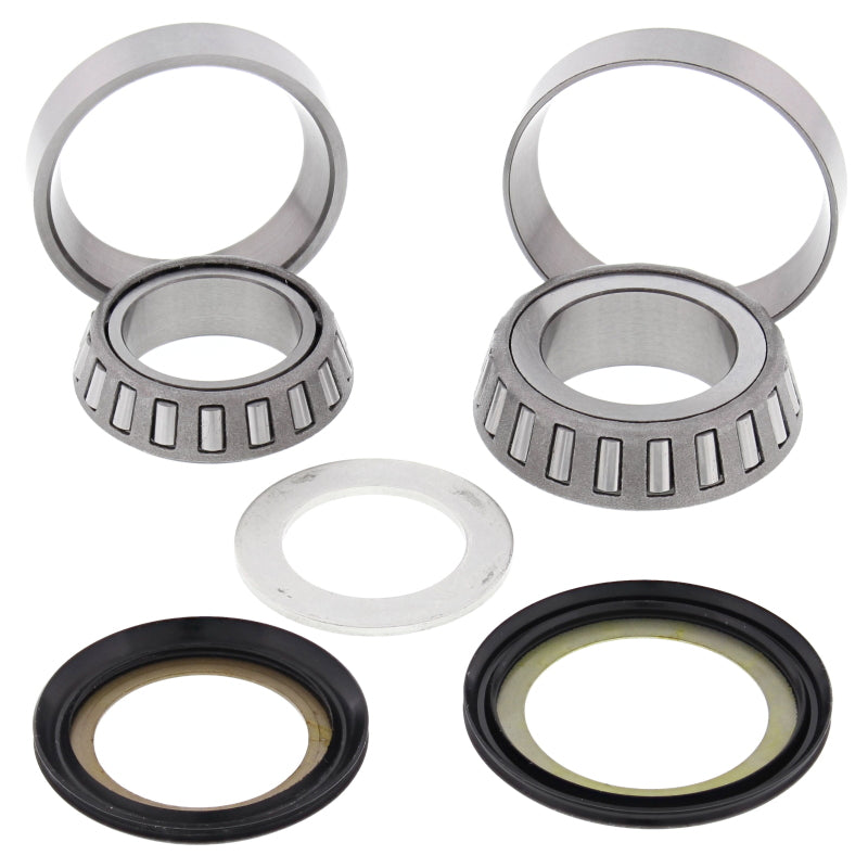 All Balls Racing 19-22 Suzuki DR-Z50 Steering Bearing Kit 22-1042 22-1042 Photo - Primary